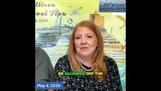 Alaska Cruise Worry: Will You Be Allowed Off Ship? #shorts
