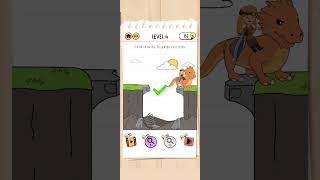 Brain Test 2 Level 4 Quest For Brainiac Tricky Stories Puzzles Short #gamers #gamingplay #level4yard