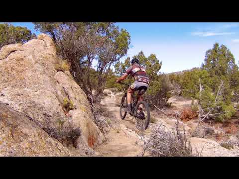 Loop ride up Iron Springs and M&M, down YES Please...