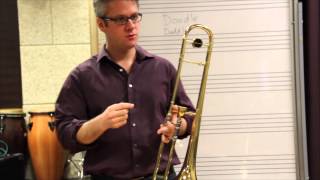 Trombone Routine: Marshall Gilkes at Escuela de Música Creativa