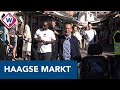 Alle kramen op de Haagse Markt mogen weer open - OMROEP WEST