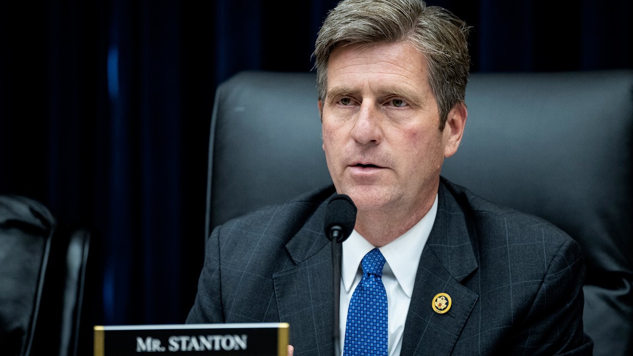 Video: Stanton faults Trump Iran policy amid Hormuz shipping uncertainty