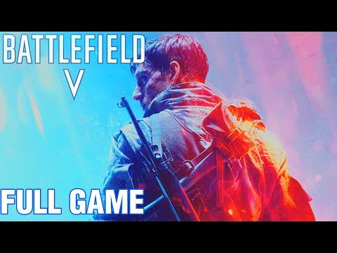 Battlefield V War Stories Mode Longplay Walkthrough (PS4 Pro 1080p 60fps) Full Gameplay