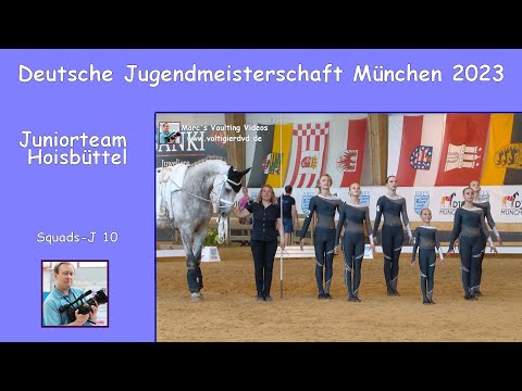 Juniorteam Hoisbüttel - Squads-J 10 - DJM München 2023