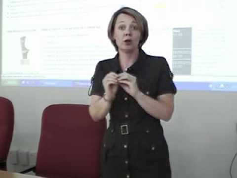 Entrevista a D�a. Kerstin Healy, consultora externa Proyectos Inform�ticos en la OAMI. 