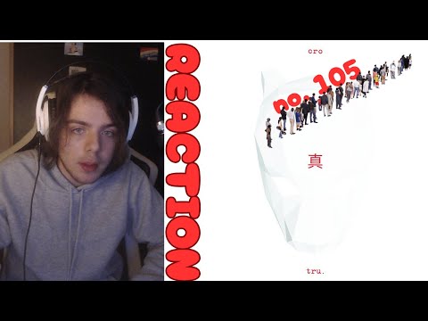 Cro - No105 | REACTION | IST DAS LIED SEXISTISCH?