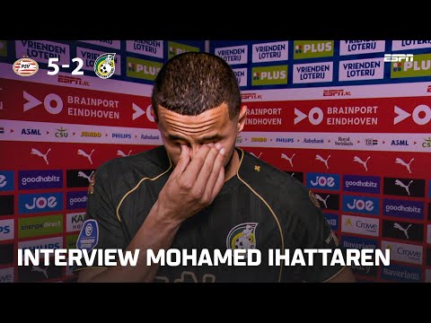 Ihattaren emotioneel bij terugkeer in Eindhoven: "Kippenvel. Dat raakt mij enorm" ❤️ | Interview