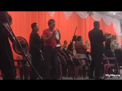 Noite gospel em São Paulo de Olivença AM. 