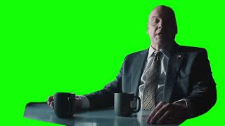 Kingpin "it’s not entirely unpleasant seeing you again" green screen