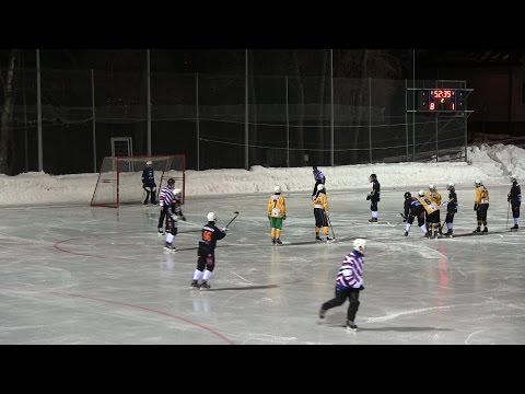 P17 -jääpalloa Kampparit - PaSa  Hänninkenttä 30.12.2016