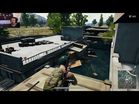 PlayerUnknown's Battlegrounds PREMIERE gameplay (Xbox One) pt19 - Discovering the Ruins