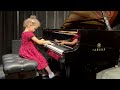 4 Year Old Wins 1st Place At World Competition With Fur Elise By Beethoven