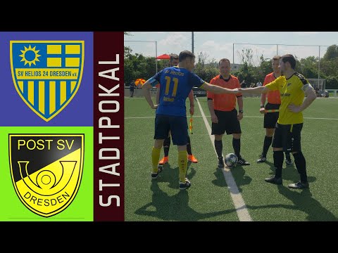 Stadtpokal / Achtelfinale / SV Helios 24 - Post SV Dresden