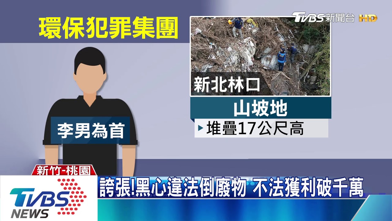 省錢?環保犯罪集團 收購廢棄物違法倒