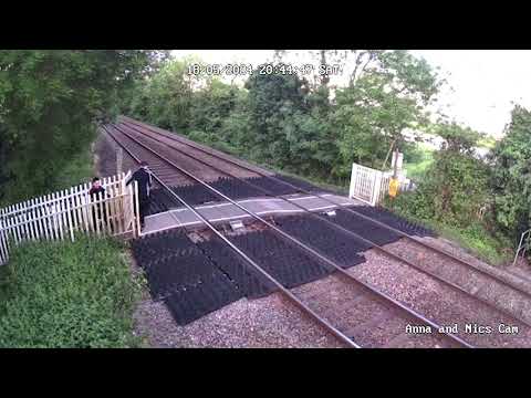 Trespass and near misses at Burton Joyce level crossing