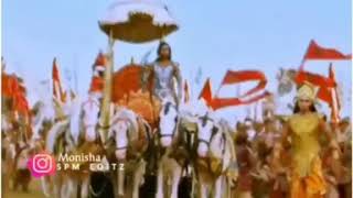 Mahabharatham Krishnas Angry Status