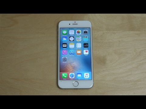 iPhone 6S iOS 9.3 Beta - Review!