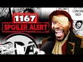 One Piece Chapter 1167 Live Reaction