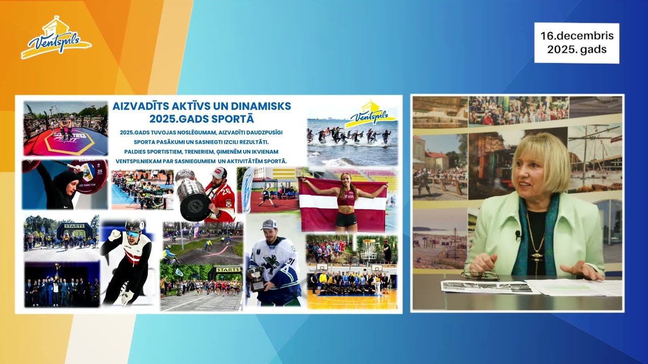 VIDEO: G.Blumbergs un D.Paipala par aktualitātēm sportā – 16.12.2025.