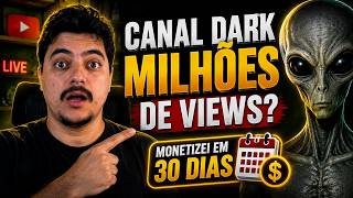 Descobri um Nicho DARK de OVNIs que Viraliza e Monetiza Rápido