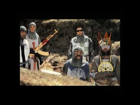 Monty Python and the Holy Grail theme song (MC Python remix)