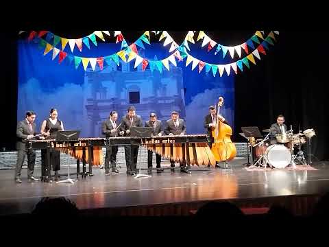 Ruiseñor Verapaz - Marimba de Concierto de Bellas Artes