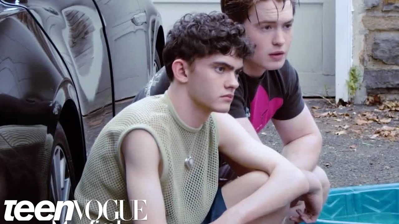 Kit Connor & Joe Locke's Friendship Is Unbeatable 💛🍂 #heartstopper