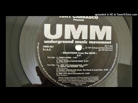 TONY CARRASCO - TIME BOMB (I CAN'T WAIT) 1991