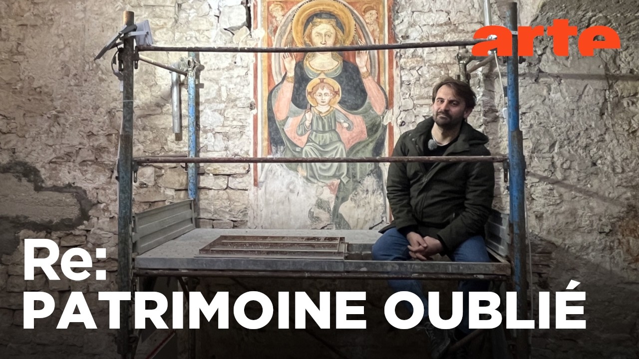 Le patrimoine architectural italien en péril | ARTE Regards