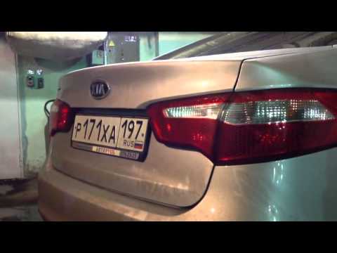Крышка багажника kia rio