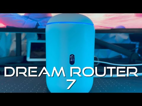 Ubiquiti Dream Router 7: The PERFECT Small Business Router?
