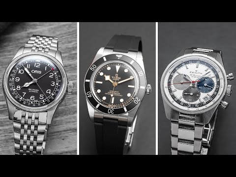 22 Modern Watches That Feel Vintage - Affordable To Luxury