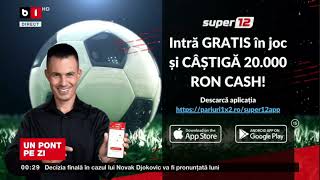 PONTURILE LUI BOGDAN SOCOL: Cote cuprinse între 1.62 și 2.45!
