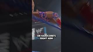 This Wrestler Broke His Arm And Still Finished The Match
