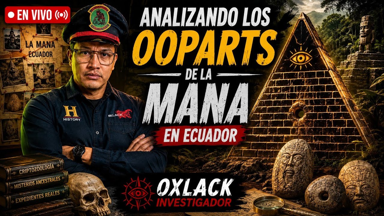 Analizando los Ooparts de la Mana en Ecuador / Oxlack Investigador