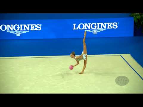 TIKKANEN Jouki (FIN) - 2017 Rhythmic Worlds, Pesaro (ITA) - Qualifications Ball