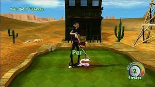 3D Ultra Minigolf Adventures Xbox Live Gameplay - Desert