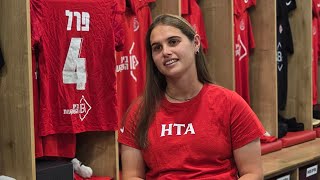 ראיון עם שחקנית קבוצת הבוגרות, שי פרל