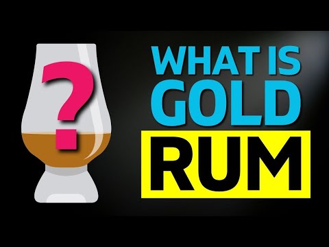 What is GOLD Rum? A BASIC BEGINNERS Guide