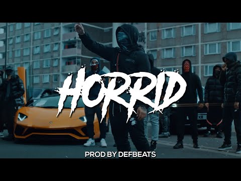 K1 N15 X NitoNB X UK Drill Type Beat - "HORRID" | UK Drill Instrumental 2021