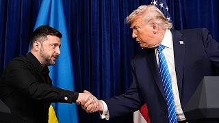 Zelenski vuelve a reunirse con Trump en la Casa Blanca para recabar un mayor apoyo de EE. UU.