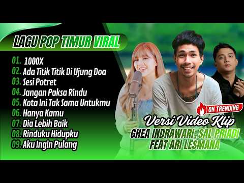 Ghea Indrawari - 1000X | Sal Priadi - ADA TITIK TITIK DI UJUNG DOA | SESI POTRET | LAGU VIRAL TIKTOK