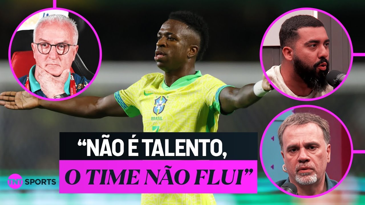 BRASIL JOGA MUITO MAL E PERDE PARA O PARAGUAI: QUAL É O MAIOR PROBLEMA DA SELEÇÃO? DISCUTIMOS