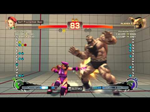 SSFIVAE~ Zangief (monkster0007) vs.  Cammy (BrolyLegs) HD