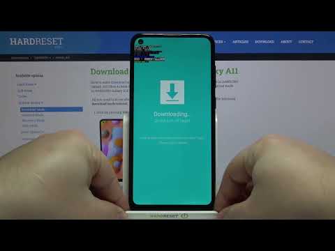 How to enter Download Mode on Samsung Galaxy A11 - Enable Download Mode