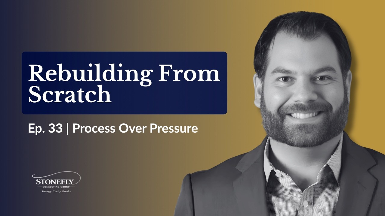 Beyond Fake It Till You Make It: Building an Unshakeable B2B Agency  | Justin Starbird