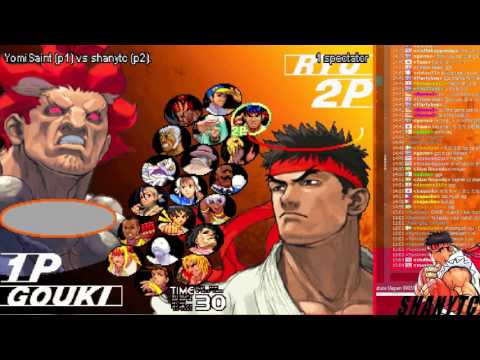 shanytc vs. YomiSaint - SFIII: Third Strike [FightCade] 27.01.2016