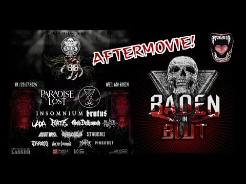 Aftermovie Baden in Blut Open Air 2024