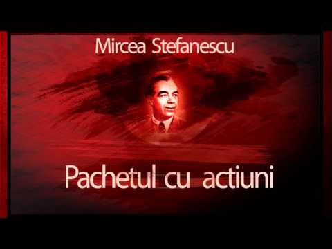 Mircea Stefanescu - Pachetul cu actiuni (1987) #teatruradiofonic #teatruaudio #teatruonline #teatru