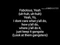 Fabolous Keepin It Gangsta Lyrics Explicit